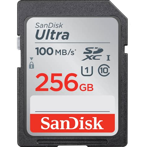 sandisk ultra 256gb sd card